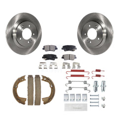 Transit Auto K8F-104889 Disc Brake Kit for 2013 Kia Optima - Rear product image