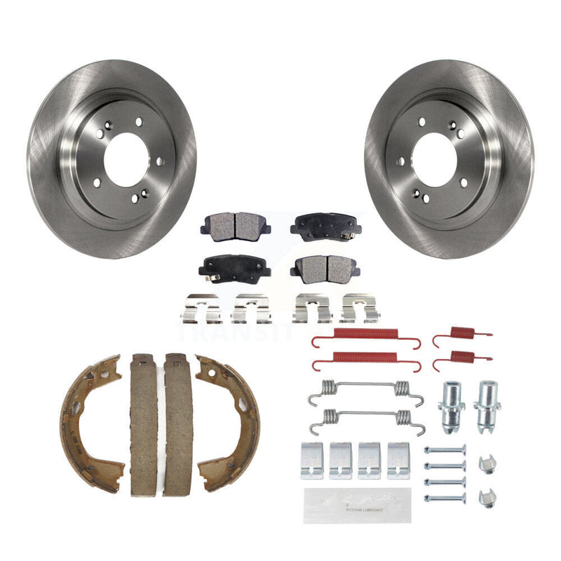 Transit Auto K8F-104889 Disc Brake Kit for 2013 Kia Optima - Rear product image