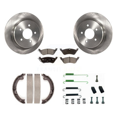 Transit Auto K8F-104891 Disc Brake Kit for 2001-2007 Chrysler Voyager, Chrysler Town & Country, Dodge Caravan & more - Rear product image