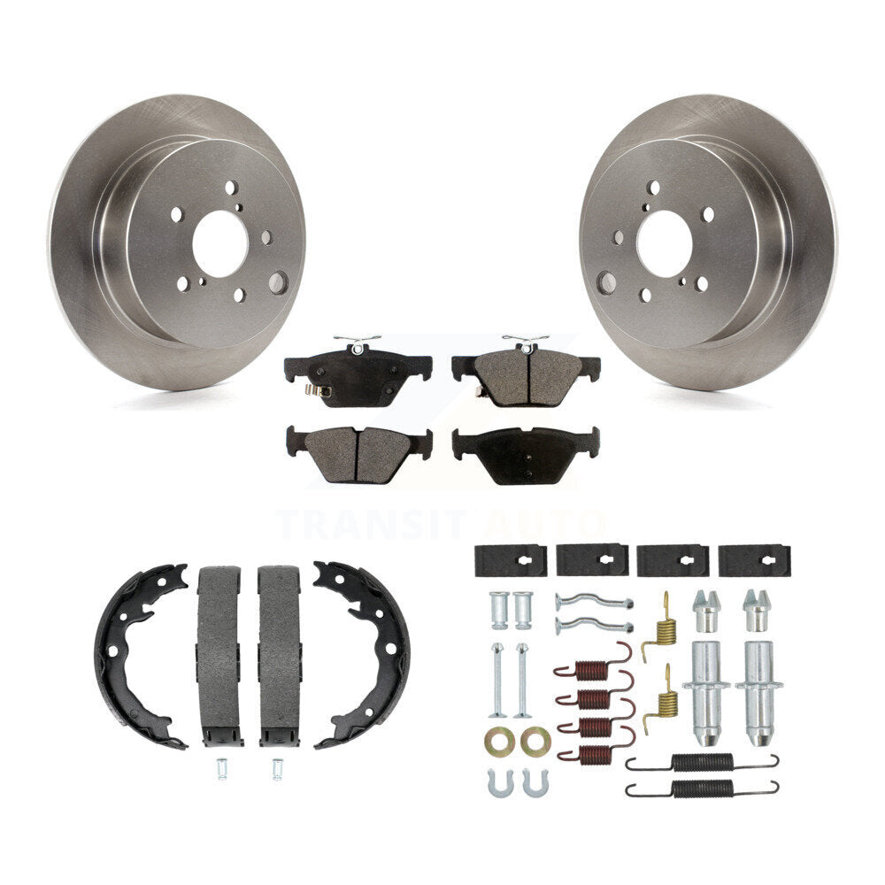Transit Auto K8F-104892 Disc Brake Kit for 2019-2020 Subaru Crosstrek - Rear product image