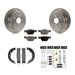 Transit Auto K8F-104892 Disc Brake Kit for 2019-2020 Subaru Crosstrek - Rear product image