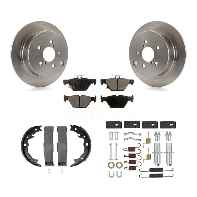 Transit Auto K8F-104892 Disc Brake Kit for 2019-2020 Subaru Crosstrek - Rear product image