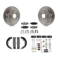 Transit Auto K8F-104893 Disc Brake Kit for 2012-2022 Subaru Crosstrek, Subaru Impreza, Subaru Forester & more - Rear product image