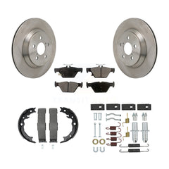 Transit Auto K8F-104894 Disc Brake Kit for 2021 Subaru Crosstrek - Rear product image