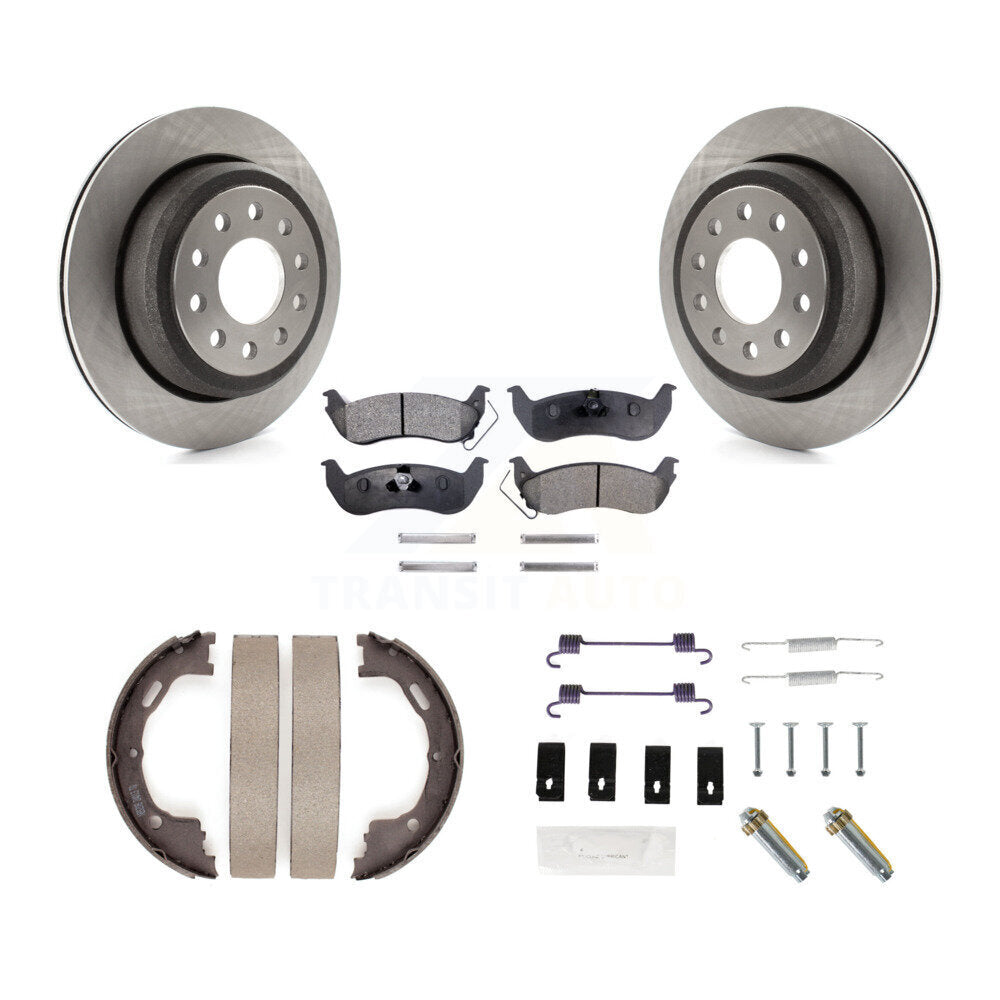 Transit Auto K8F-104896 Disc Brake Kit for 2003-2011 Lincoln Town Car - Rear product image