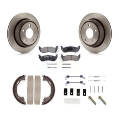 Transit Auto K8F-104898 Disc Brake Kit for 2010-2011 Ford Ranger - Rear product image