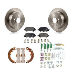 Transit Auto K8F-104899 Disc Brake Kit for 2009-2016 Toyota Venza - Rear product image