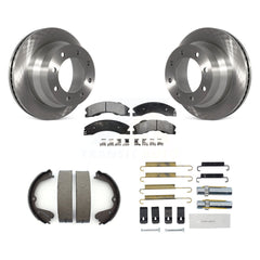 Transit Auto K8F-104900 Disc Brake Kit for 2009-2019 Chevrolet Express 3500, GMC Savana 3500 - Rear product image