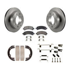 Transit Auto K8F-104901 Disc Brake Kit for 2008-2020 GMC Savana 2500, Chevrolet Express 2500, Chevrolet Express 3500 - Rear product image