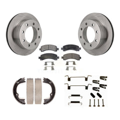Transit Auto K8F-104902 Disc Brake Kit for 2008-2018 Chevrolet Express 2500, GMC Savana 2500, Chevrolet Express 3500 - Rear product image