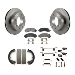 Transit Auto K8F-104904 Disc Brake Kit for 2008-2012 GMC Savana 3500 - Rear product image