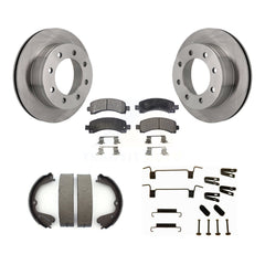 Transit Auto K8F-104906 Disc Brake Kit for 2008-2012 GMC Savana 3500 - Rear product image