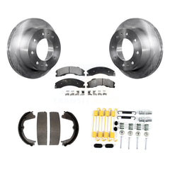 Transit Auto K8F-104908 Disc Brake Kit for 2011-2019 GMC Sierra 2500 HD, Chevrolet Suburban 3500 HD, Chevrolet Silverado 2500 HD - Rear product image