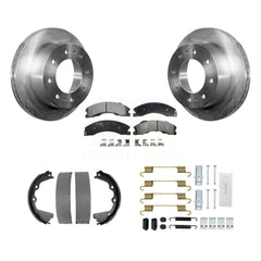 Transit Auto K8F-104909 Disc Brake Kit for 2013-2019 Chevrolet Silverado 2500 HD, GMC Sierra 2500 HD - Rear product image