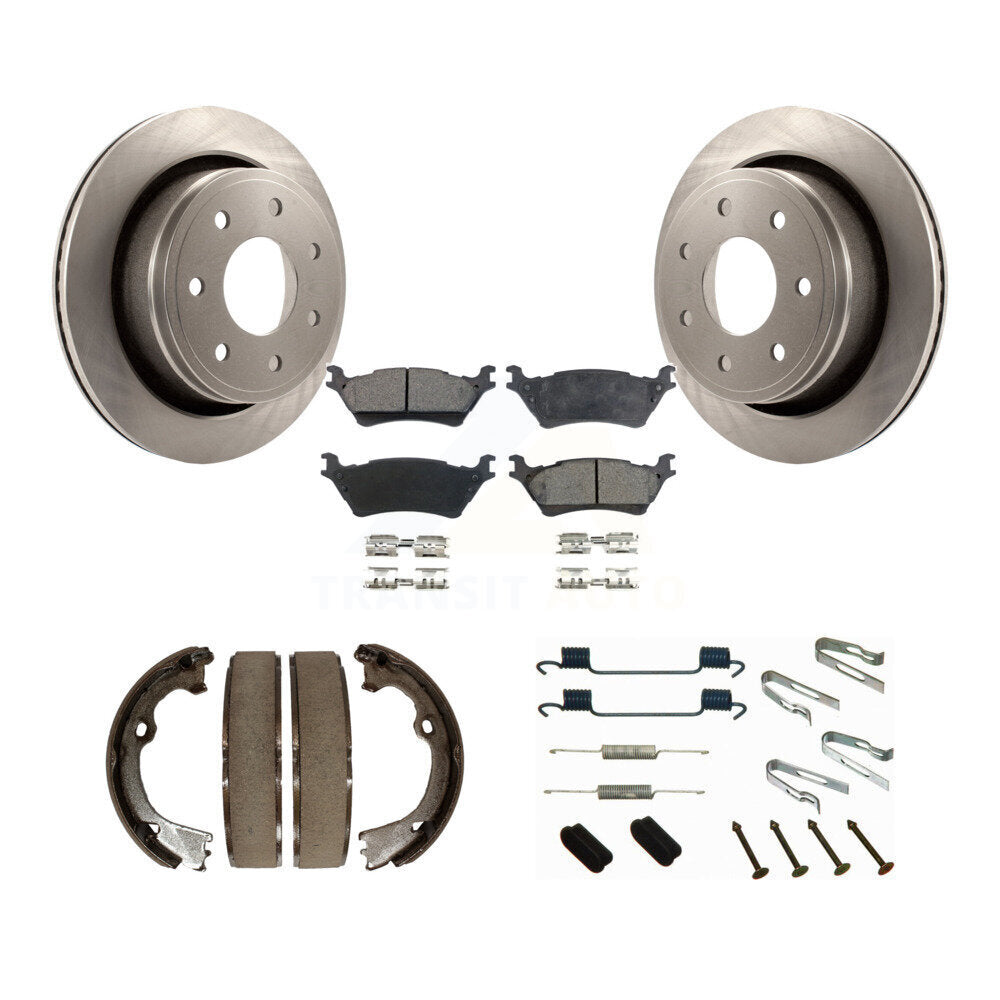 Transit Auto K8F-104911 Disc Brake Kit for 2012 Ford F-150 - Rear product image