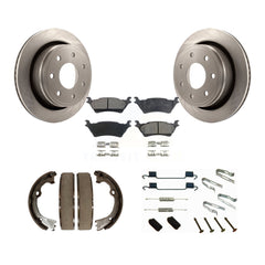 Transit Auto K8F-104911 Disc Brake Kit for 2012 Ford F-150 - Rear product image