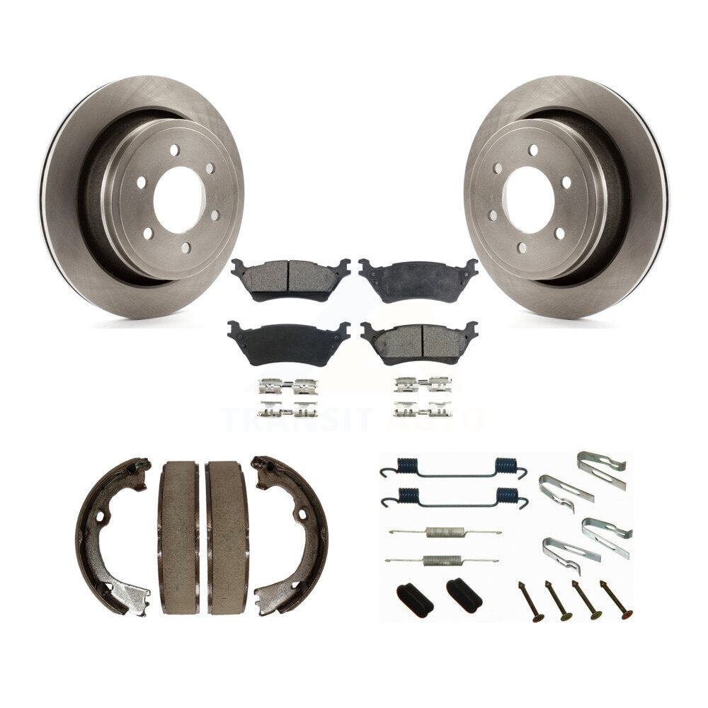 Transit Auto K8F-104912 Disc Brake Kit for 2012 Ford F-150 - Rear product image