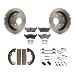 Transit Auto K8F-104912 Disc Brake Kit for 2012 Ford F-150 - Rear product image