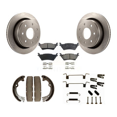 Transit Auto K8F-104913 Disc Brake Kit for 2012-2014 Ford F-150 - Rear product image