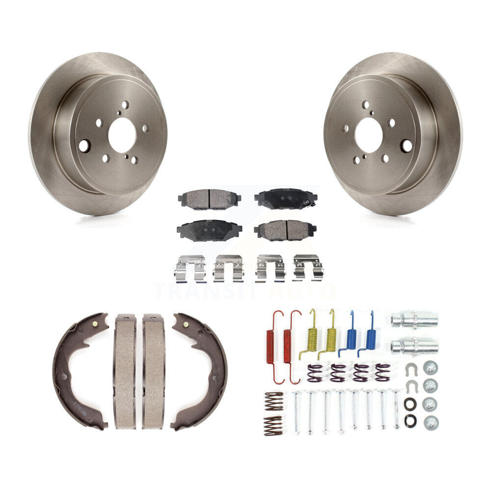 Transit Auto K8F-104914 Disc Brake Kit for 2008-2014 Subaru Impreza, Subaru Forester - Rear product image