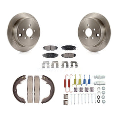 Transit Auto K8F-104914 Disc Brake Kit for 2008-2014 Subaru Impreza, Subaru Forester - Rear product image