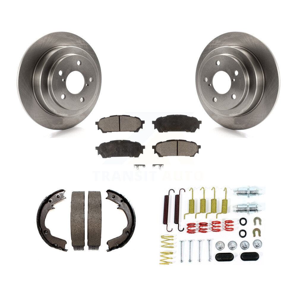 Transit Auto K8F-104916 Disc Brake Kit for 2003-2008 Subaru Impreza, Saab 9-2X, Subaru Forester - Rear product image