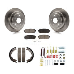 Transit Auto K8F-104916 Disc Brake Kit for 2003-2008 Subaru Impreza, Saab 9-2X, Subaru Forester - Rear product image