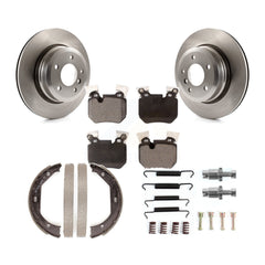 Transit Auto K8F-104917 Disc Brake Kit for 2008-2013 BMW 135is, BMW 135i - Rear product image