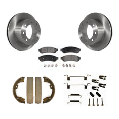 Transit Auto K8F-104919 Disc Brake Kit for 2011-2012 Ford F-250 Super Duty, Ford F-350 Super Duty - Rear product image