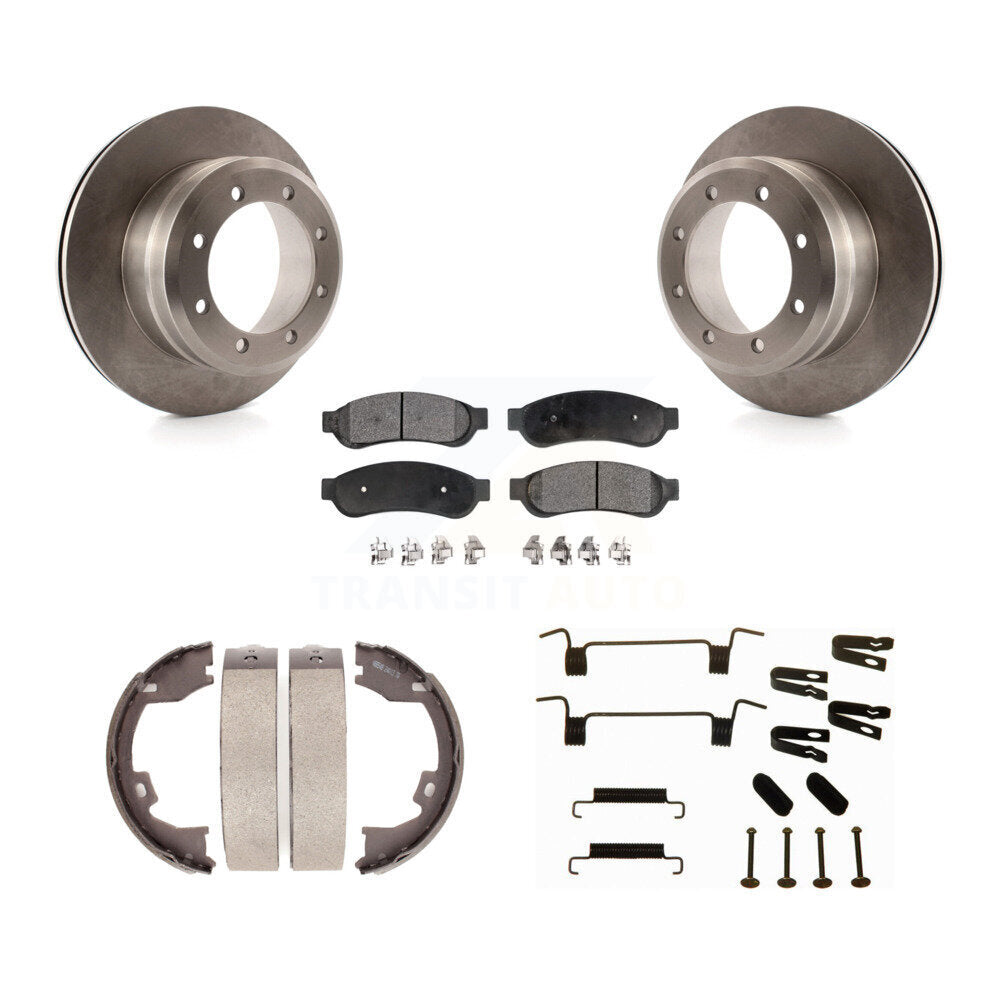 Transit Auto K8F-104920 Disc Brake Kit for 2008-2012 Ford F-450 Super Duty, Ford F-350 Super Duty, Ford F-250 Super Duty - Rear product image