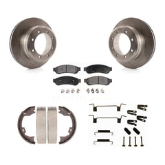 Transit Auto K8F-104920 Disc Brake Kit for 2008-2012 Ford F-450 Super Duty, Ford F-350 Super Duty, Ford F-250 Super Duty - Rear product image