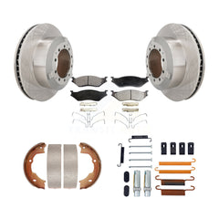Transit Auto K8F-104921 Disc Brake Kit for 2006-2016 Ford F-550 Super Duty, Ford F-450 Super Duty, Ford LCF - Rear product image