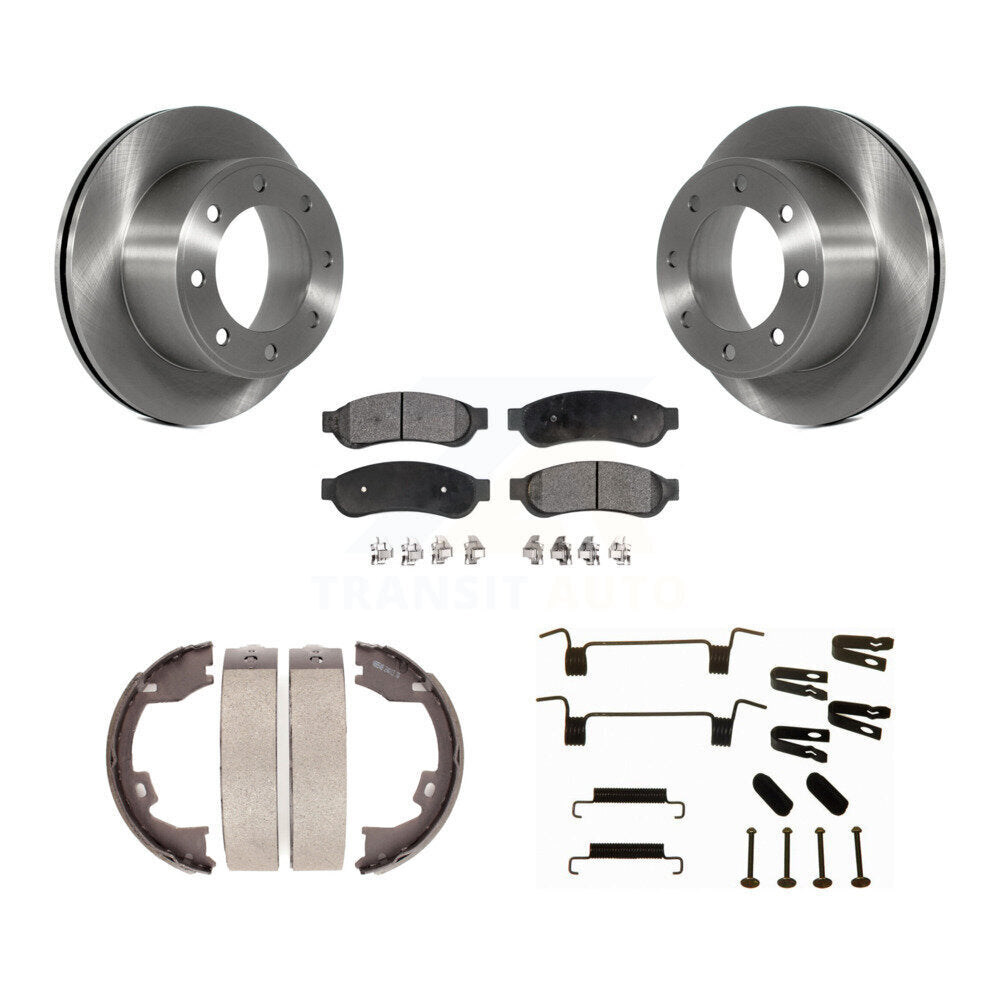 Transit Auto K8F-104922 Disc Brake Kit for 2008-2010 Ford F-350 Super Duty, Ford F-250 Super Duty - Rear product image