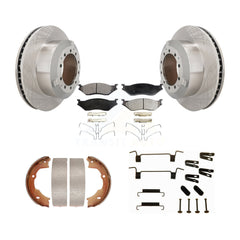 Transit Auto K8F-104923 Disc Brake Kit for 2005-2016 Ford F-450 Super Duty - Rear product image