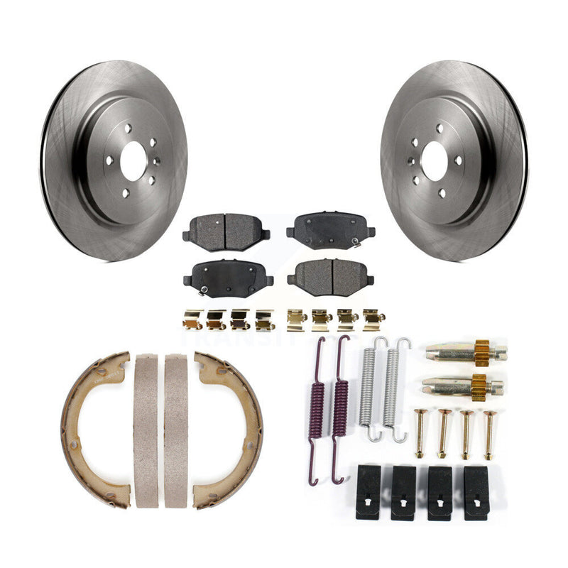 Transit Auto K8F-104924 Disc Brake Kit for 2013 Lincoln MKT - Rear product image