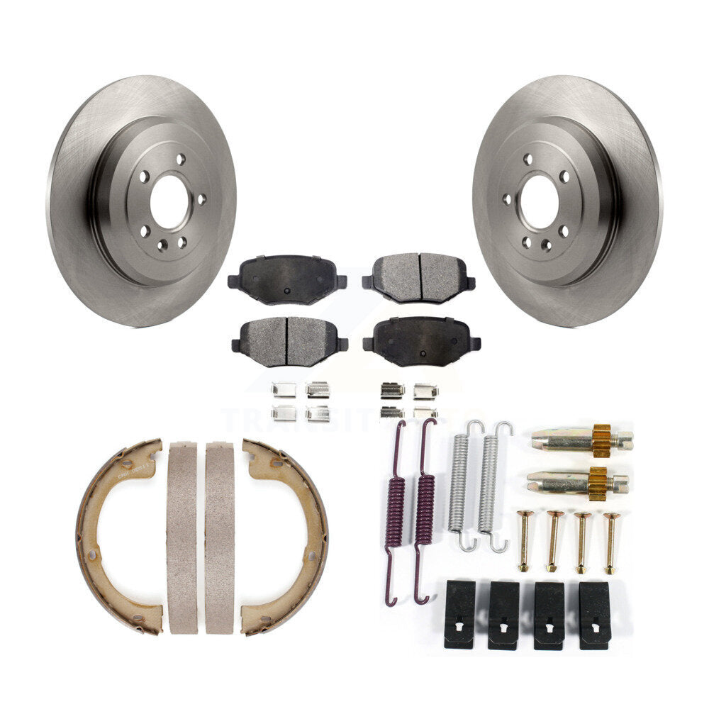 Transit Auto K8F-104925 Disc Brake Kit for 2013 Lincoln MKT - Rear product image