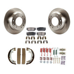 Transit Auto K8F-104927 Disc Brake Kit for 2006-2007 Hyundai Entourage, Kia Sedona - Rear product image