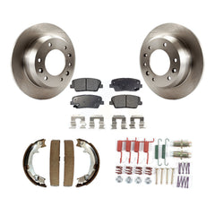 Transit Auto K8F-104928 Disc Brake Kit for 2006-2014 Kia Sedona, Hyundai Entourage - Rear product image