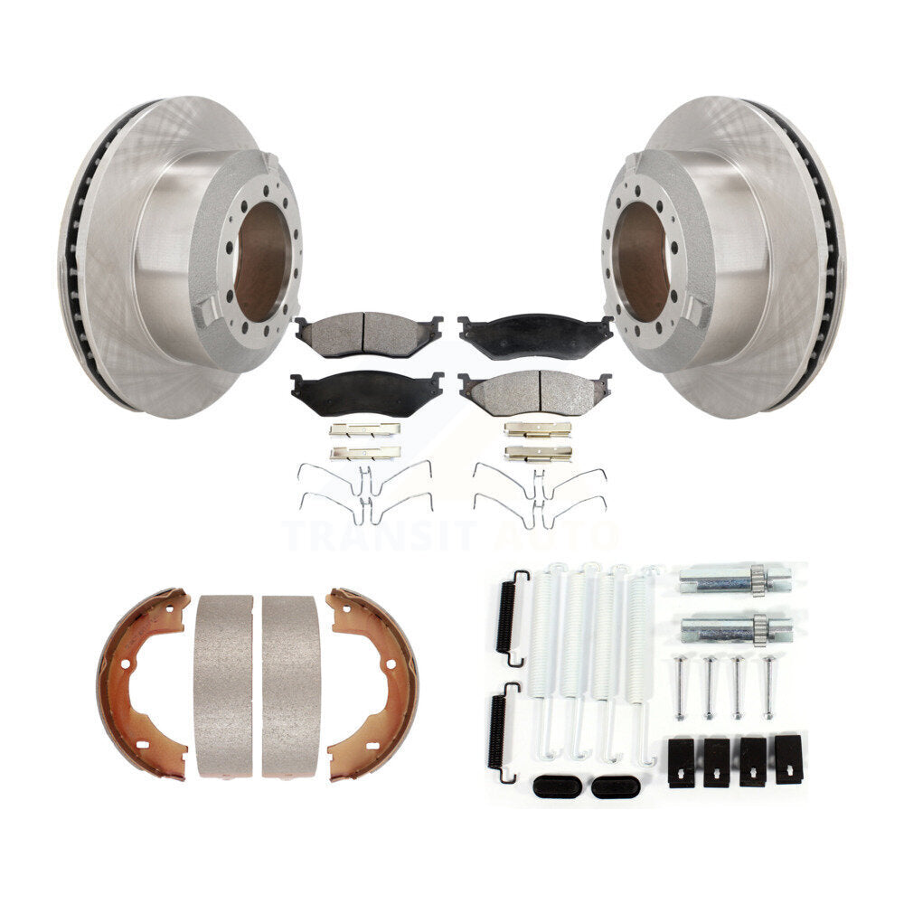 Transit Auto K8F-104930 Disc Brake Kit for 2013-2015 Ford F-450 Super Duty - Rear product image