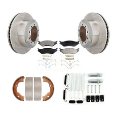 Transit Auto K8F-104930 Disc Brake Kit for 2013-2015 Ford F-450 Super Duty - Rear product image