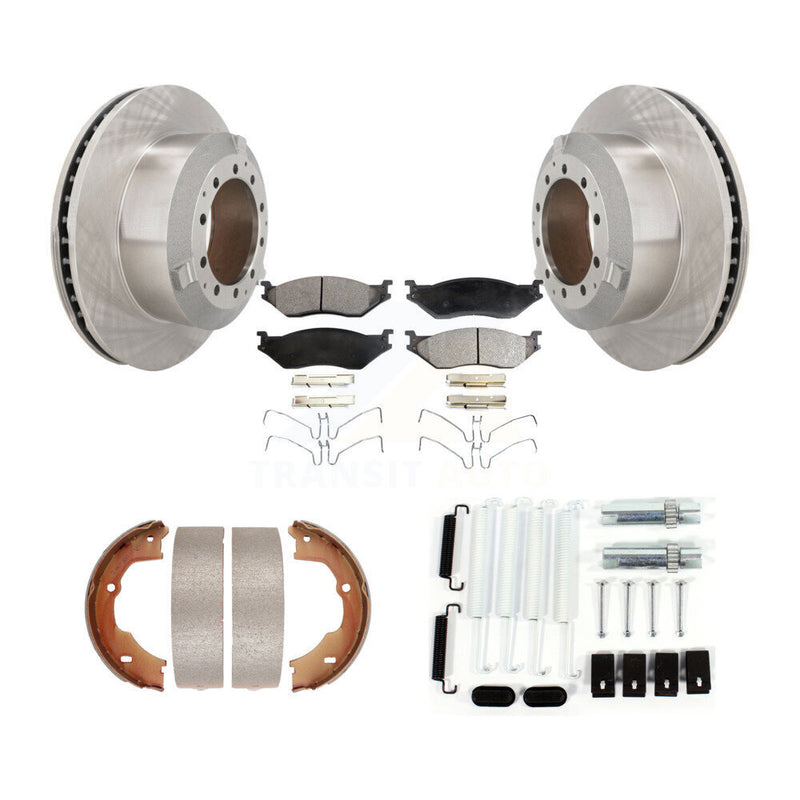 Transit Auto K8F-104930 Disc Brake Kit for 2013-2015 Ford F-450 Super Duty - Rear product image