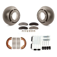 Transit Auto K8F-104931 Disc Brake Kit for 2013-2015 Ford F-450 Super Duty - Rear product image