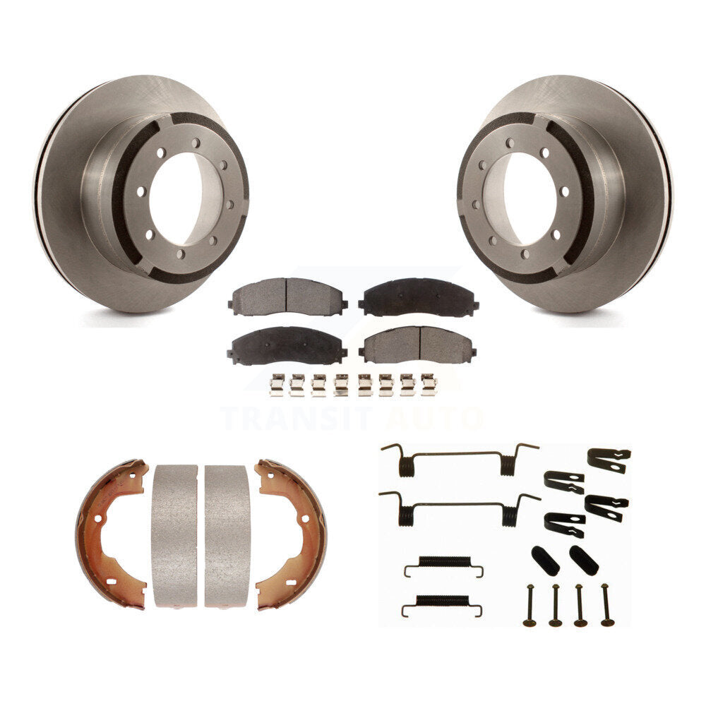 Transit Auto K8F-104932 Disc Brake Kit for 2014-2016 Ford F-450 Super Duty - Rear product image