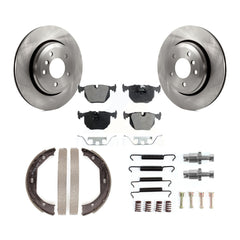 Transit Auto K8F-104934 Disc Brake Kit for 2001-2006 BMW 330Ci, BMW 330i, BMW 330xi - Rear product image