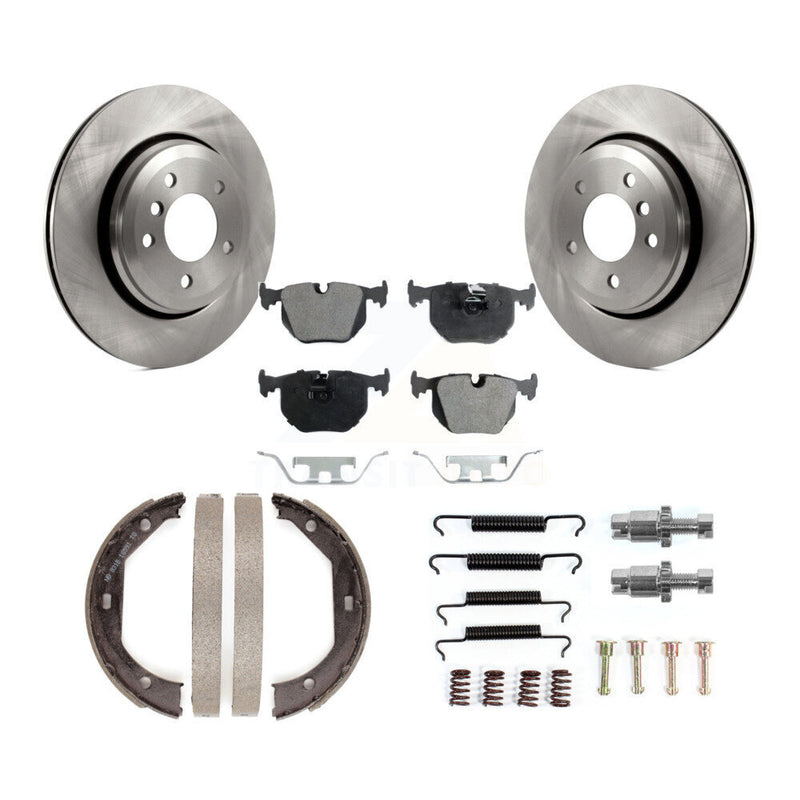 Transit Auto K8F-104934 Disc Brake Kit for 2001-2006 BMW 330Ci, BMW 330i, BMW 330xi - Rear product image