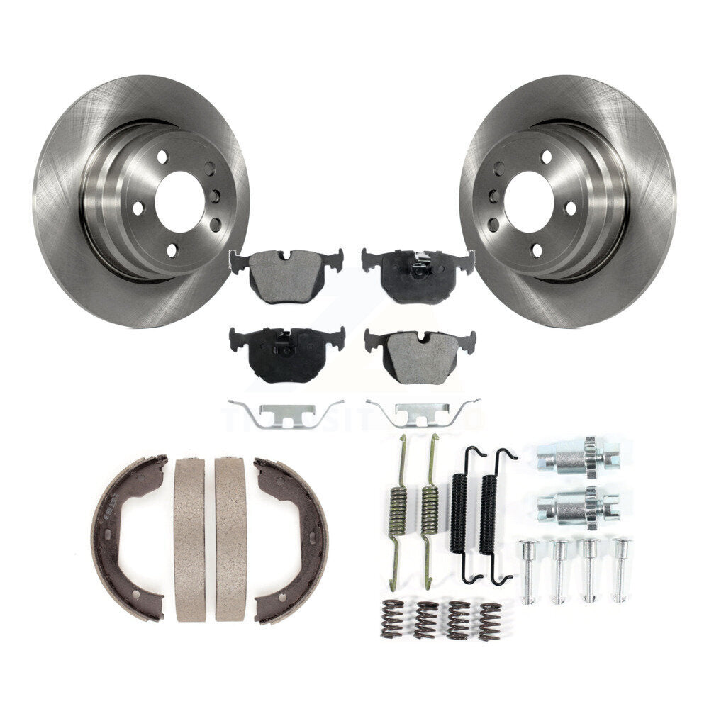 Transit Auto K8F-104935 Disc Brake Kit for 2000-2006 BMW X5 - Rear product image