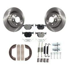 Transit Auto K8F-104935 Disc Brake Kit for 2000-2006 BMW X5 - Rear product image