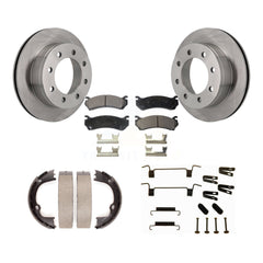 Transit Auto K8F-104939 Disc Brake Kit for 2010-2013 Chevrolet Silverado 2500 HD, Chevrolet Suburban 2500, GMC Sierra 2500 HD & more - Rear product image