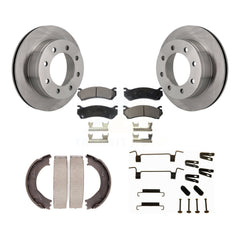 Transit Auto K8F-104940 Disc Brake Kit for 1999-2010 GMC Sierra 3500 HD, Chevrolet Silverado 2500 HD, Chevrolet Suburban 2500 & more - Rear product image