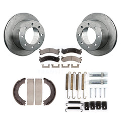 Transit Auto K8F-104945 Disc Brake Kit for 2001-2006 Chevrolet Silverado 3500, GMC Sierra 3500 - Rear product image